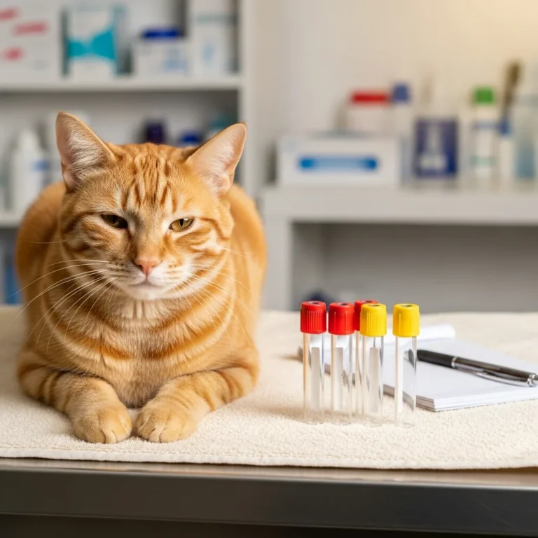 Abnormal Protein Production in Cats: Causes and When to See a Vet