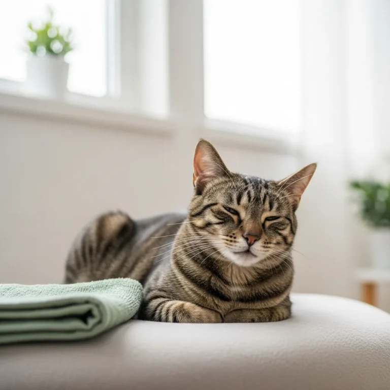 Cat Heart Rate Too Fast: Causes and When to Worry