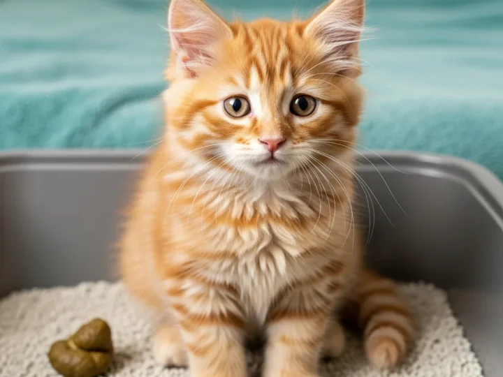 Kitten Constipation: When to Worry and How to Help