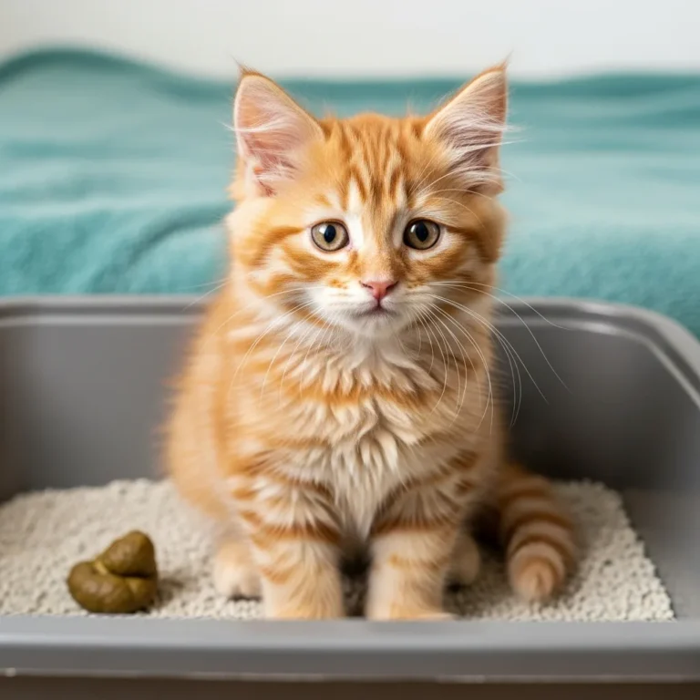Kitten Constipation: When to Worry and How to Help