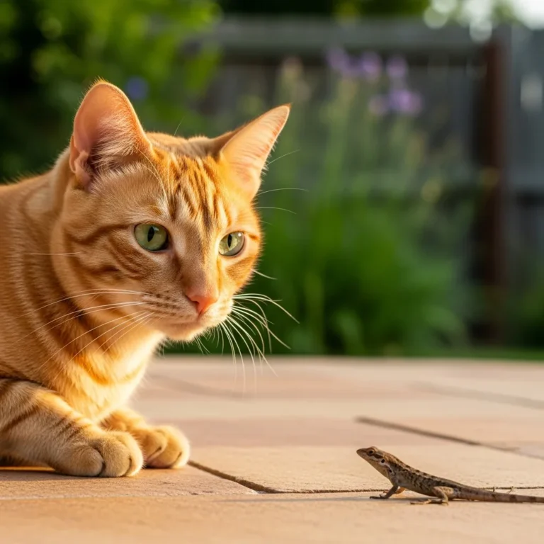 Can Cats Get Venom Poisoning from Lizard Bites?