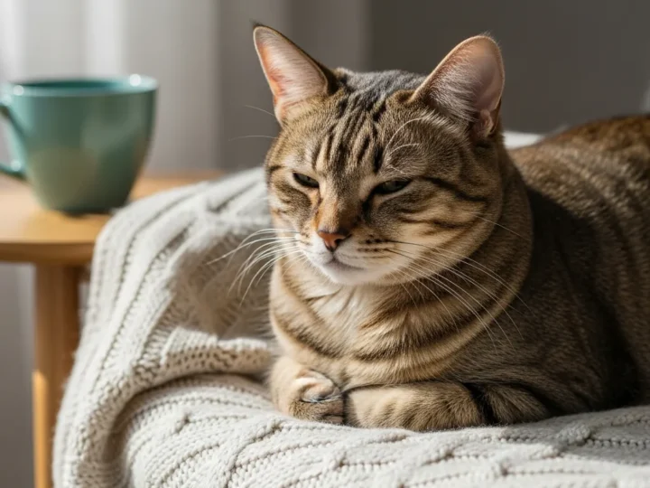 Understanding High Blood Pressure in Your Cat’s Portal Vein