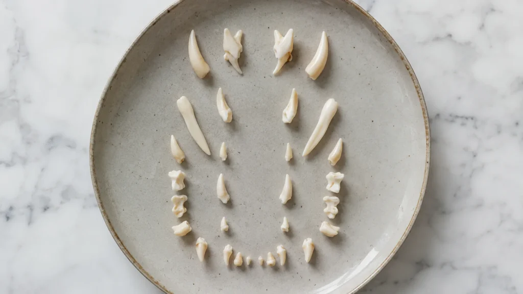 how many teeth do cats have