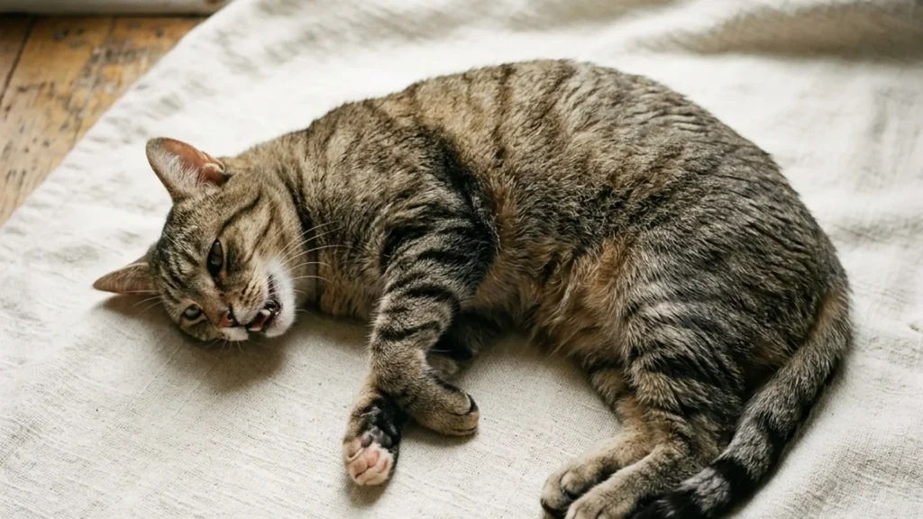 Labored Breathing in Cats: Emergency Signs and What to Do