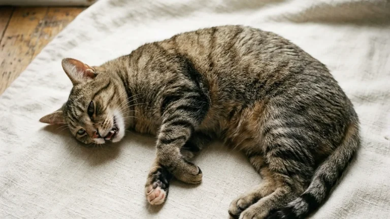 Labored Breathing in Cats: Emergency Signs and What to Do