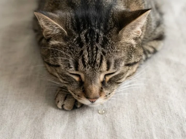 Cat Drooling: What It Means and When to Worry