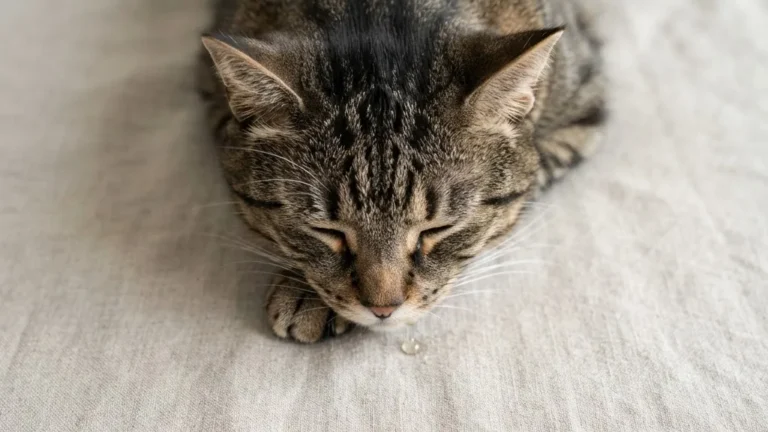 Cat Drooling: What It Means and When to Worry