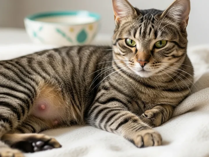 Cat Mastitis: What Owners Need to Know About Mammary Gland Inflammation