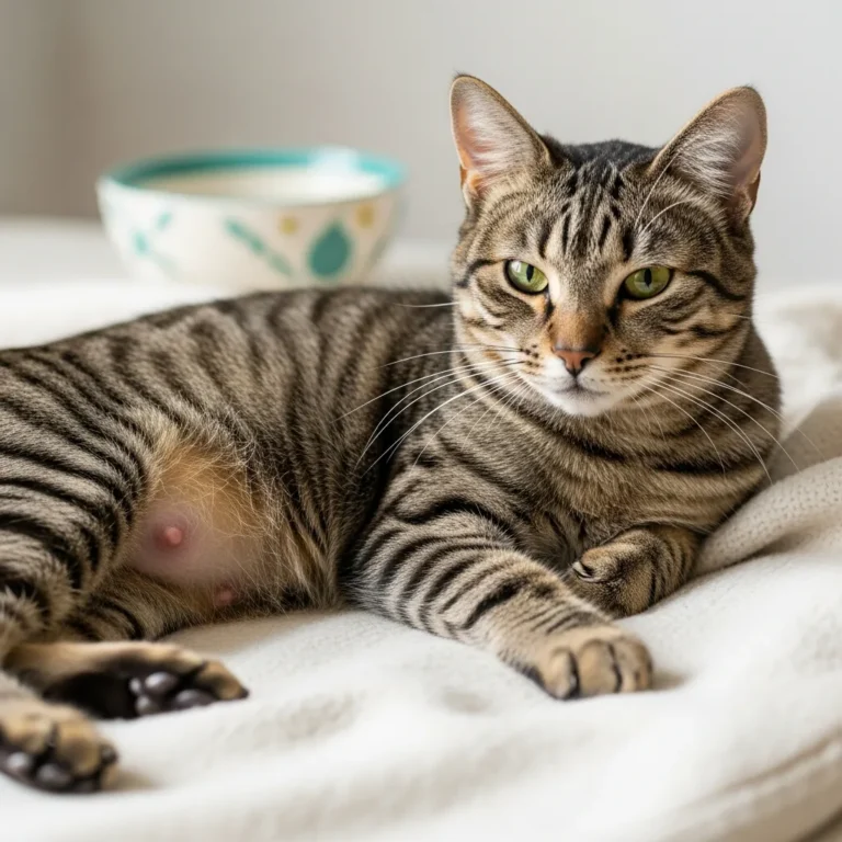 Cat Mastitis: What Owners Need to Know About Mammary Gland Inflammation