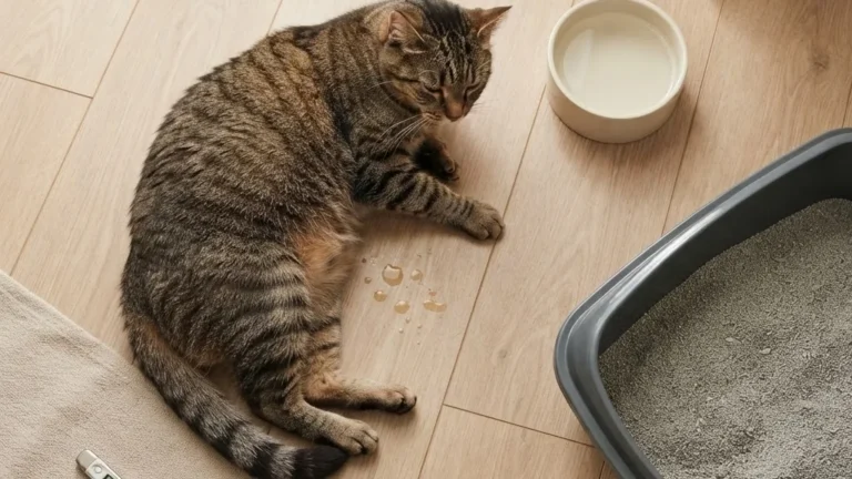Cat Urinary Blockage Symptoms Every Owner Must Recognize Fast