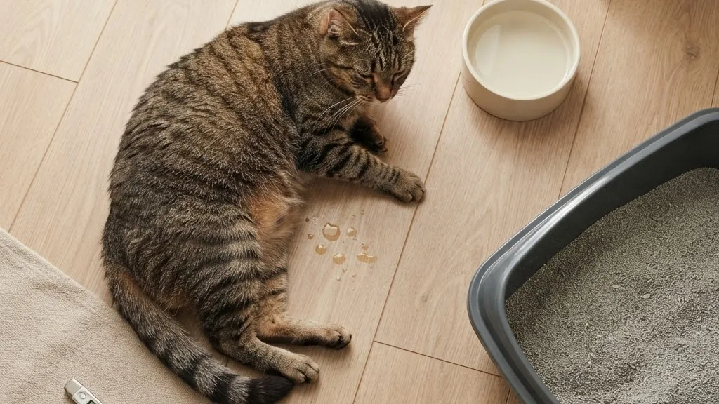 Cat Urinary Blockage Symptoms Every Owner Must Recognize Fast