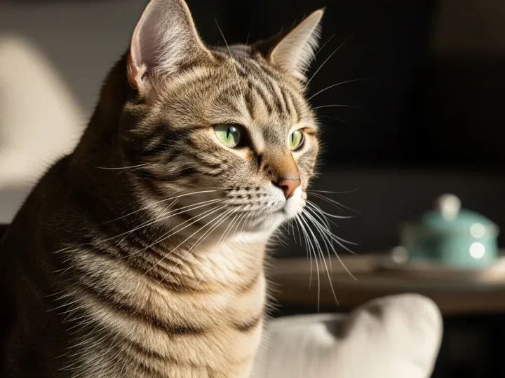 Why Is My Cat’s Cornea Cloudy?