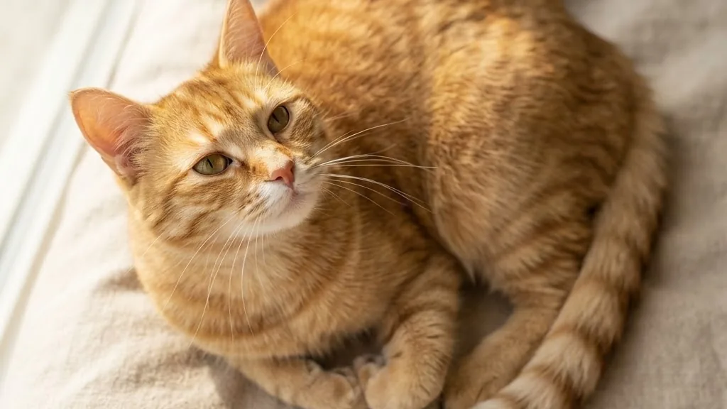 Ginger Cat: The Genetics Behind the Orange