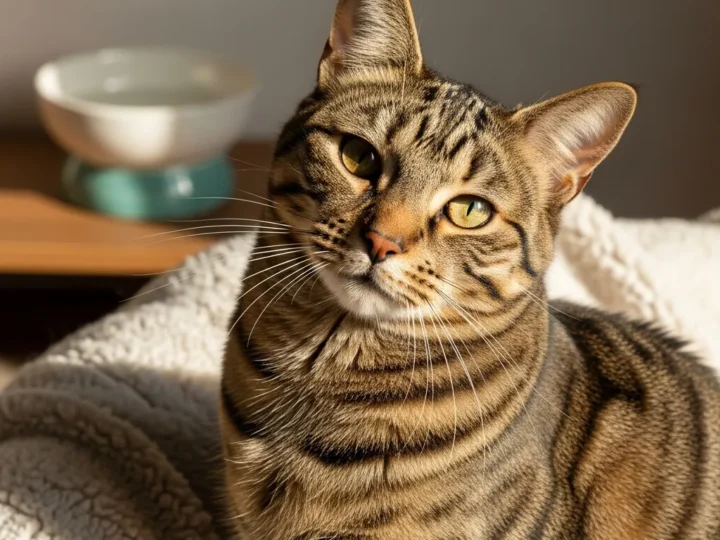 Recognizing Kidney Filtration Problems in Cats