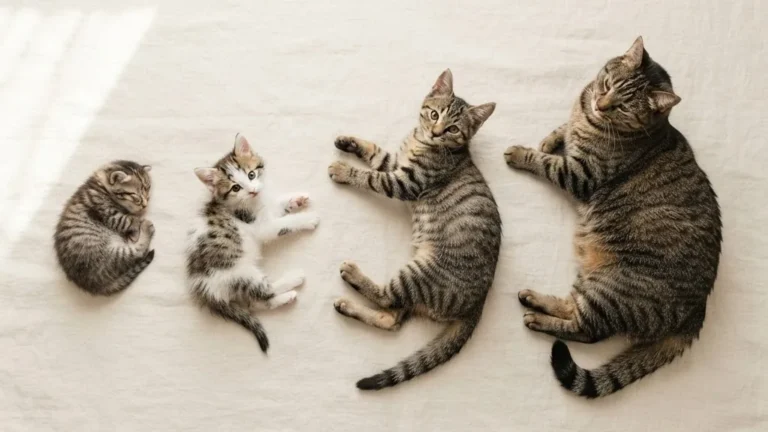When Do Cats Stop Growing? Timeline, Breeds, and Weight